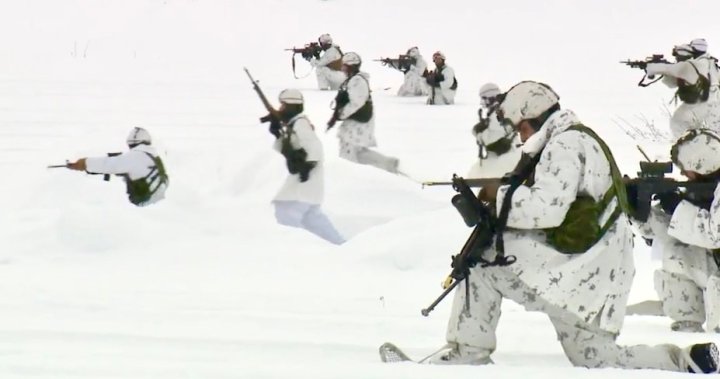 Inside the Canadian militarys training for sub-Arctic warfare [Video]