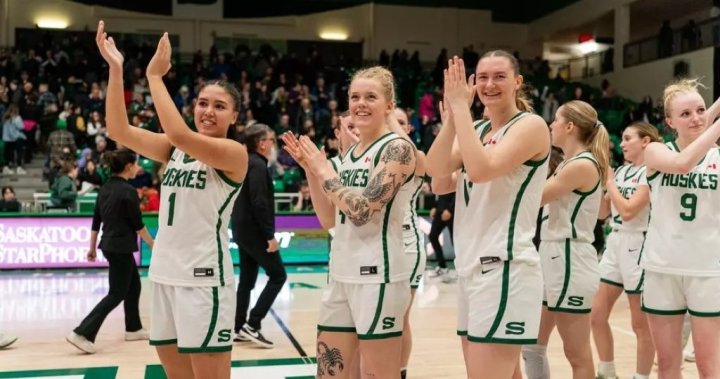 Dynastic run continues for USask Huskies womens basketball hosting Canada West final - Saskatoon [Video]