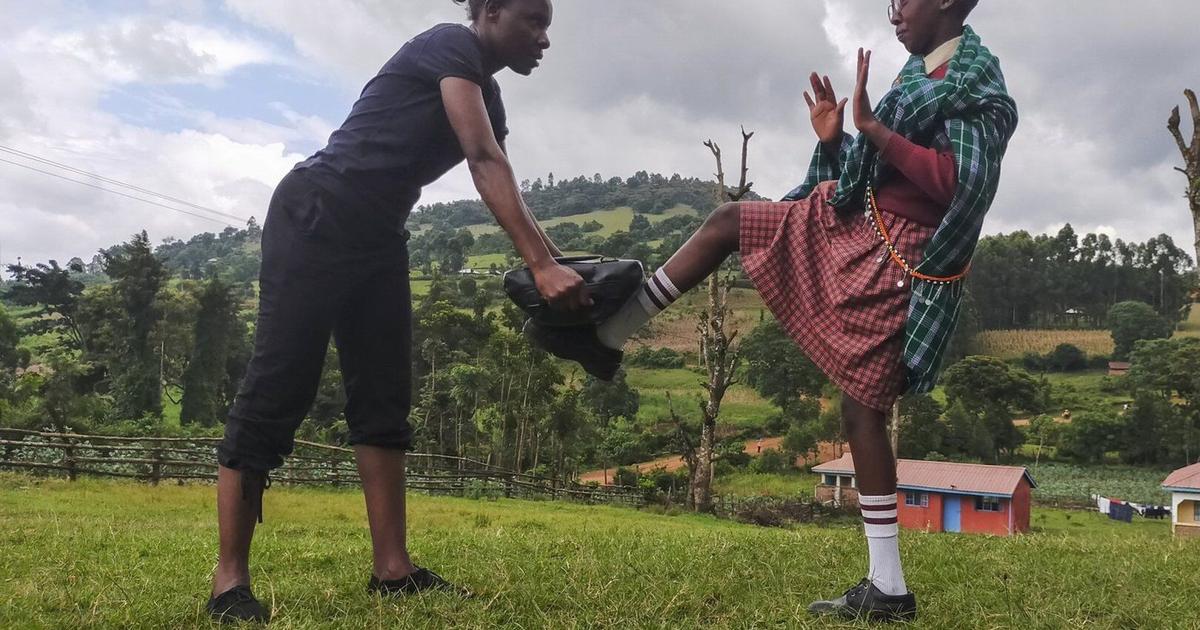 Maasai girls take up self-defense as protection from sexual abuse and early marriage [Video]