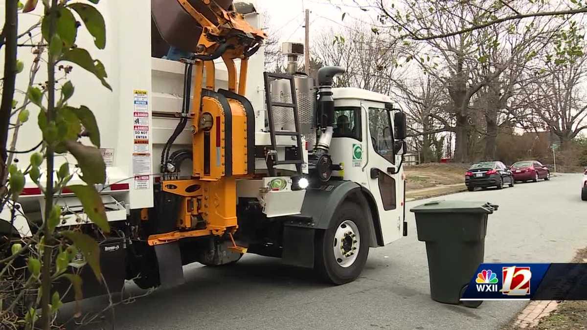 New smart cameras scan for non-recyclables in Greensboro bins [Video]