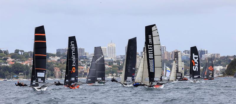 Winnings 2025 JJ Giltinan 18ft Skiff Championship Day 1 [Video]