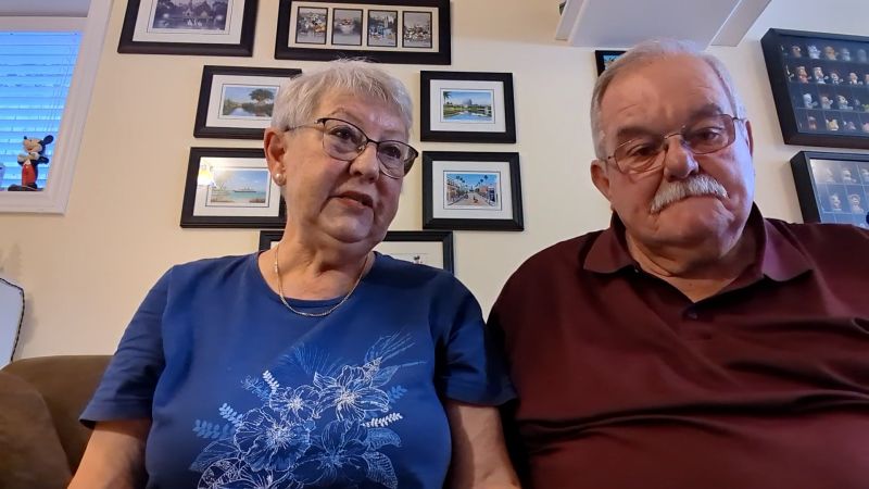 Canadian couple cancels tens of thousands in travel to the US [Video]