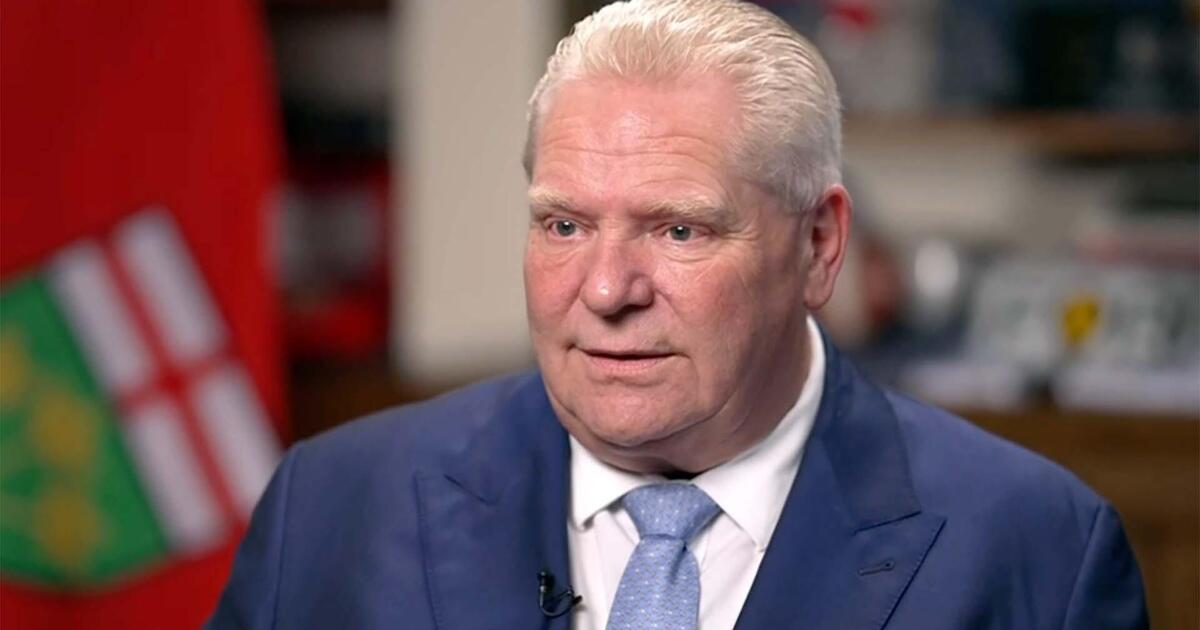 Ontario’s Premier Doug Ford moving ahead with tariffs on the U.S. [Video]