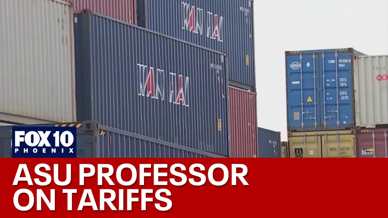 ASU Economics Professor Dale Rogers explains tariffs [Video]