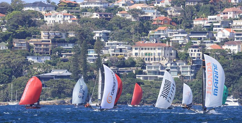 Winnings 2025 JJ Giltinan 18ft Skiff Championship Day 2 [Video]