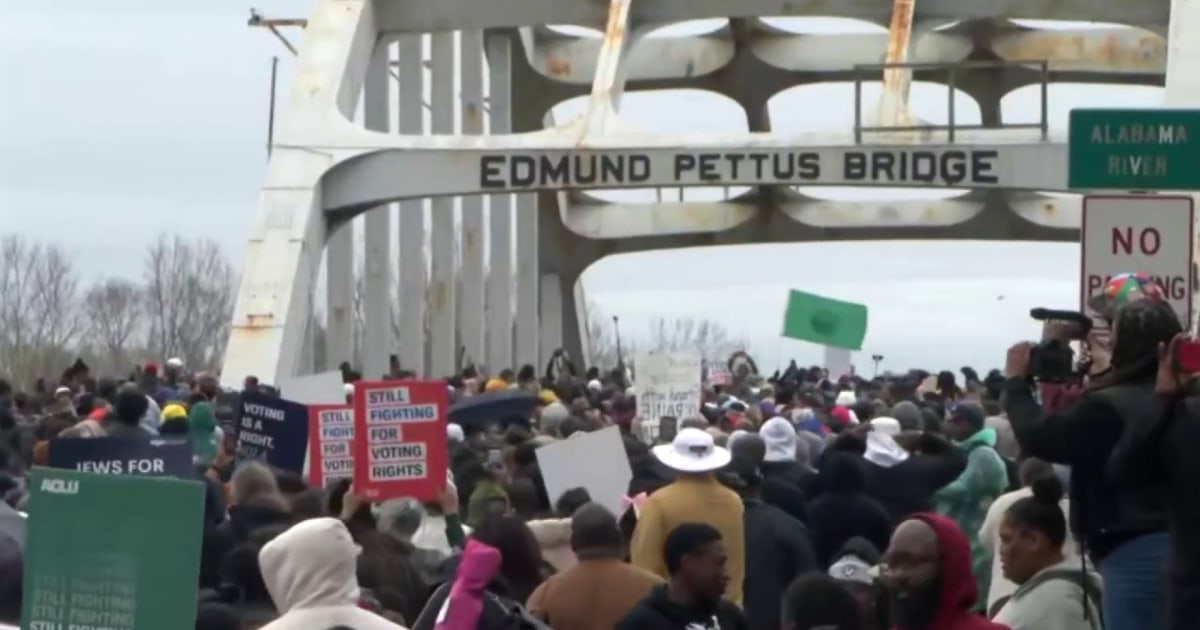 Marchers honor 60 years since Selma’s ‘Bloody Sunday’ [Video]