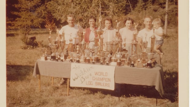 B.C. log rolling world champion Jube Wickheim dies at 91 [Video]