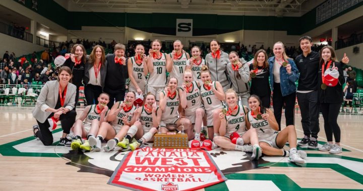 USask Huskies claim 10th Canada West womens basketball title [Video]