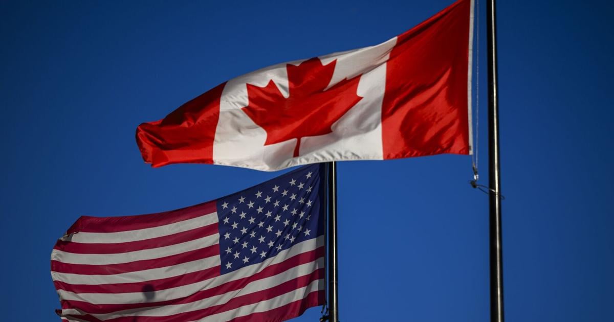 Canadians rally against Trump tariffs at Parliament Hill [Video]