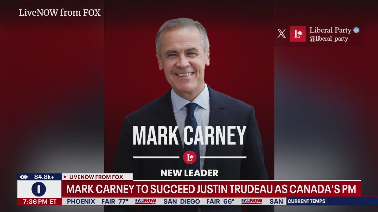 Mark Carney to succeed Trudeau as Canada’s PM [Video]