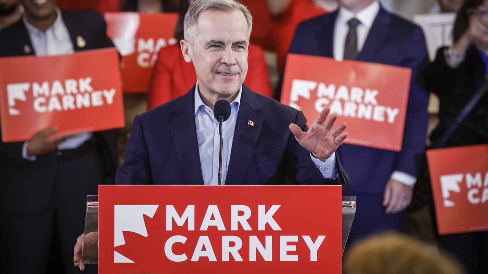 Mark Carney to replace Justin Trudeau as Canada’s prime minister after winning Liberal Party vote amid US trade war [Video]