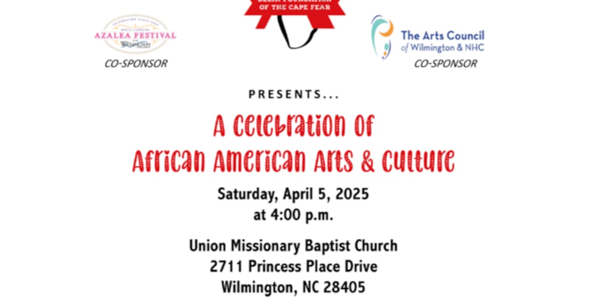 The Delta Foundation of the Cape Fear to host A Celebration of African American Arts & Culture [Video]