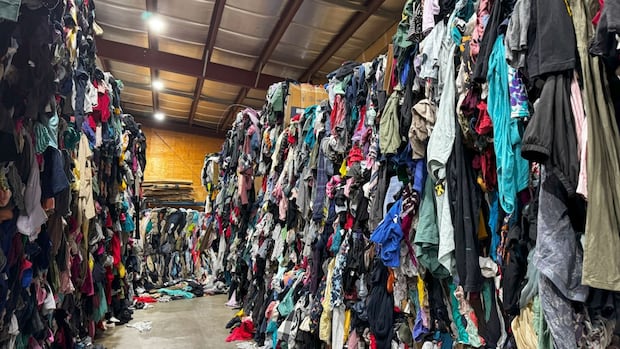 How clothes that would otherwise go to the landfill end up in vintage lovers