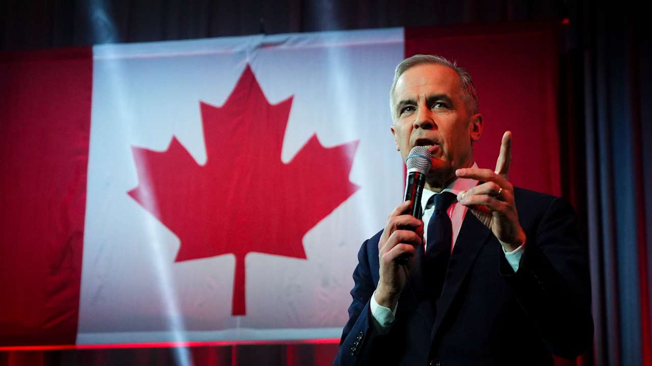 Mark Carney named as Justin Trudeau