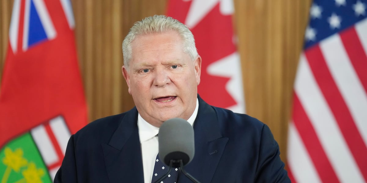 Ontario slaps 25% tax increase on electricity exports to US in response to Trumps trade war [Video]