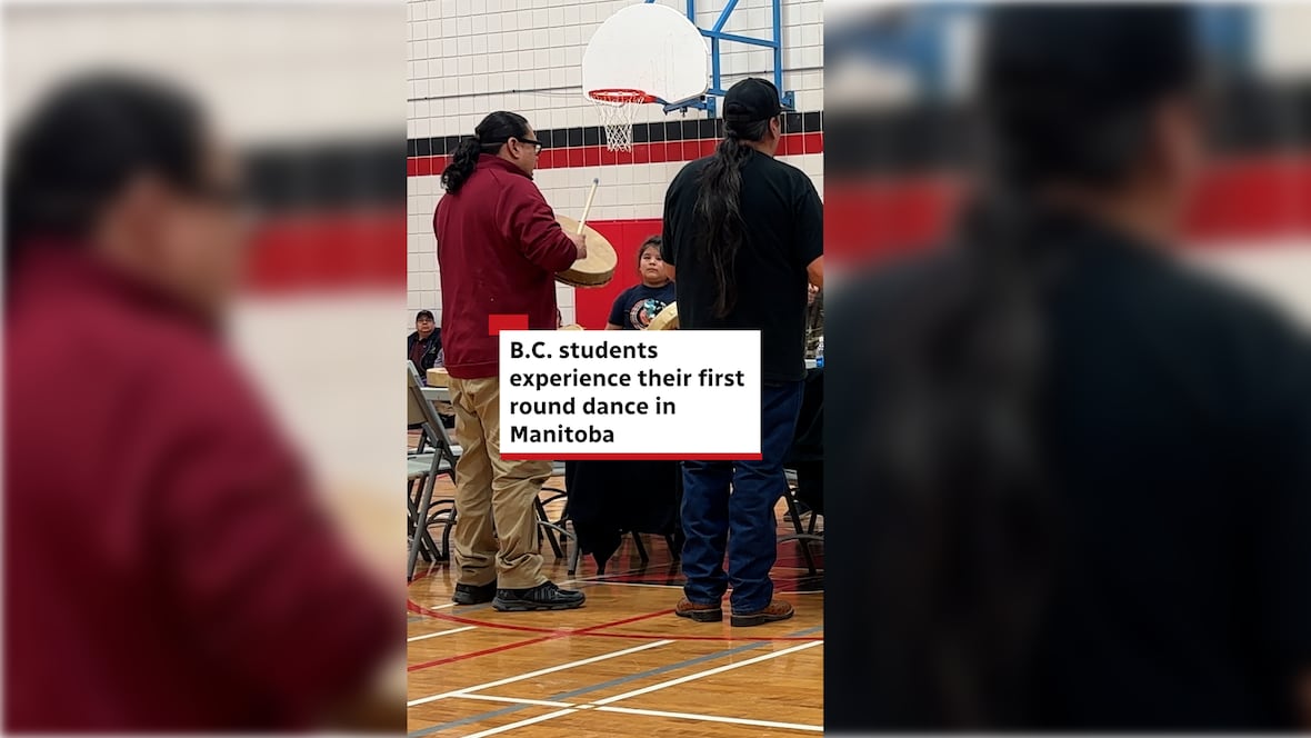 B.C. students experience their first round dance in Manitoba [Video]