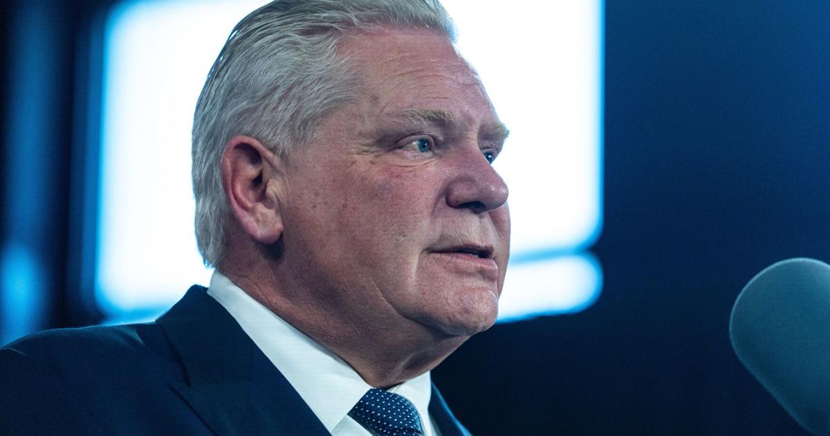 Doug Ford is funneling Canadians outrage with Donald Trump [Video]