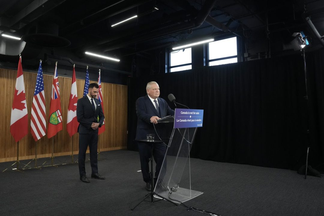 Ontario eyes more trade with countries overseas in wake of Trump tariffs [Video]