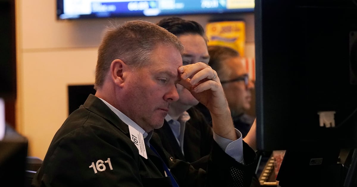 Wall Street ends modestly lower after careening from a small gain to as much as 10% below its record  Boston 25 News [Video]