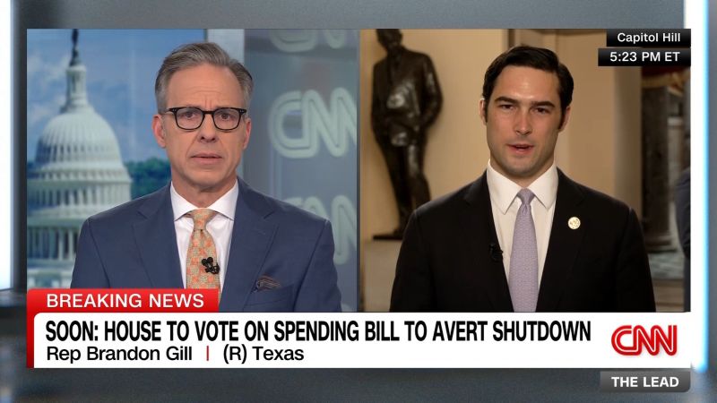 GOP rep. voting for spending bill, concedes debt is high [Video]