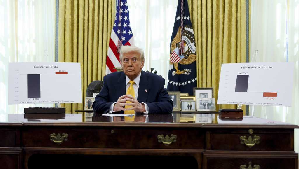 Trump doubles planned tariffs on Canadian steel, aluminum to 50% [Video]