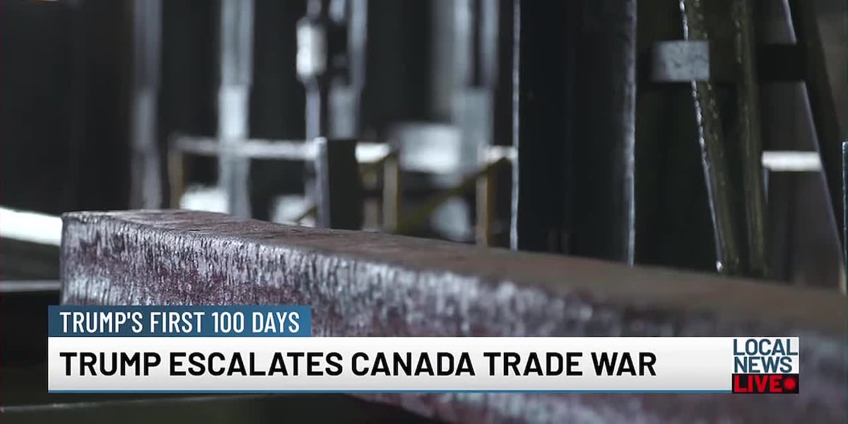 Trump escalates Canada trade war [Video]