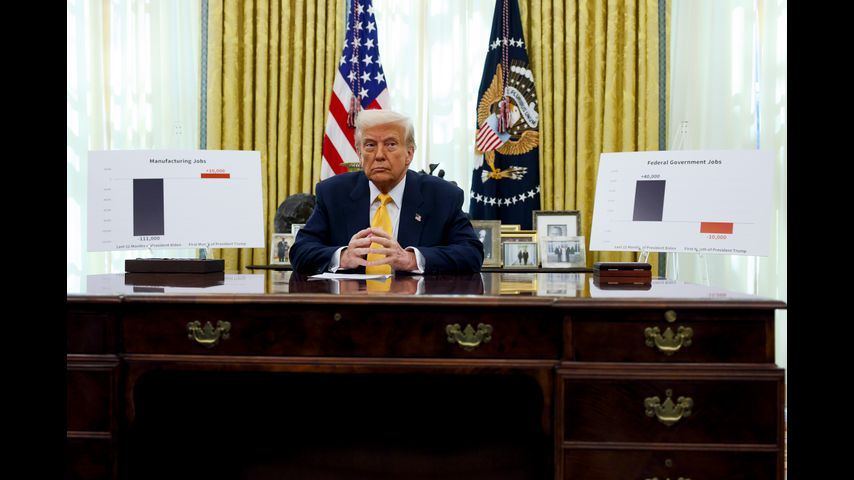 Trump halts doubling of tariffs on Canadian metals, after Ontario suspends electricity price hikes [Video]