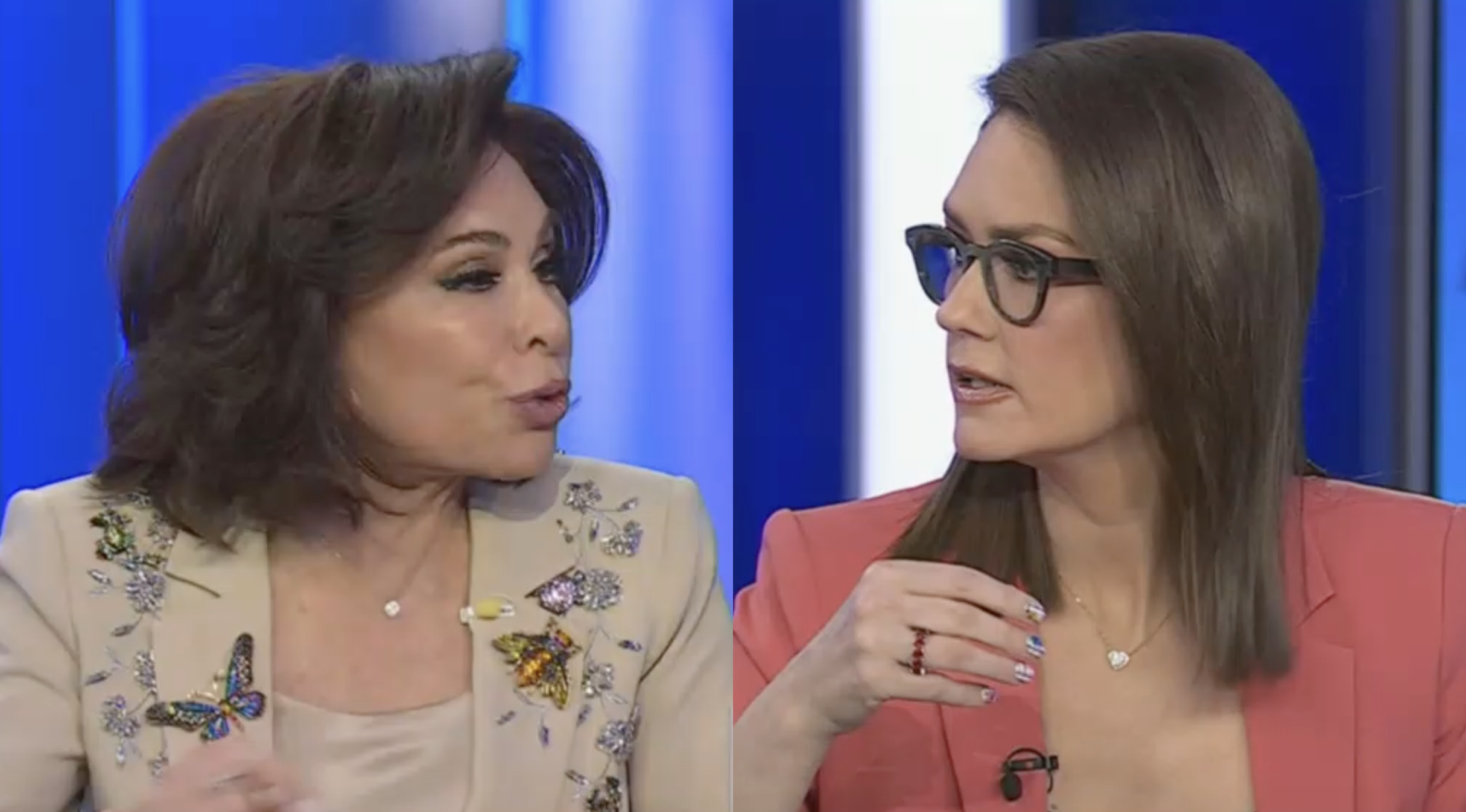 Jessica Tarlov Scolds Jeanine Pirro for Supporting Trade War With Canada [Video]