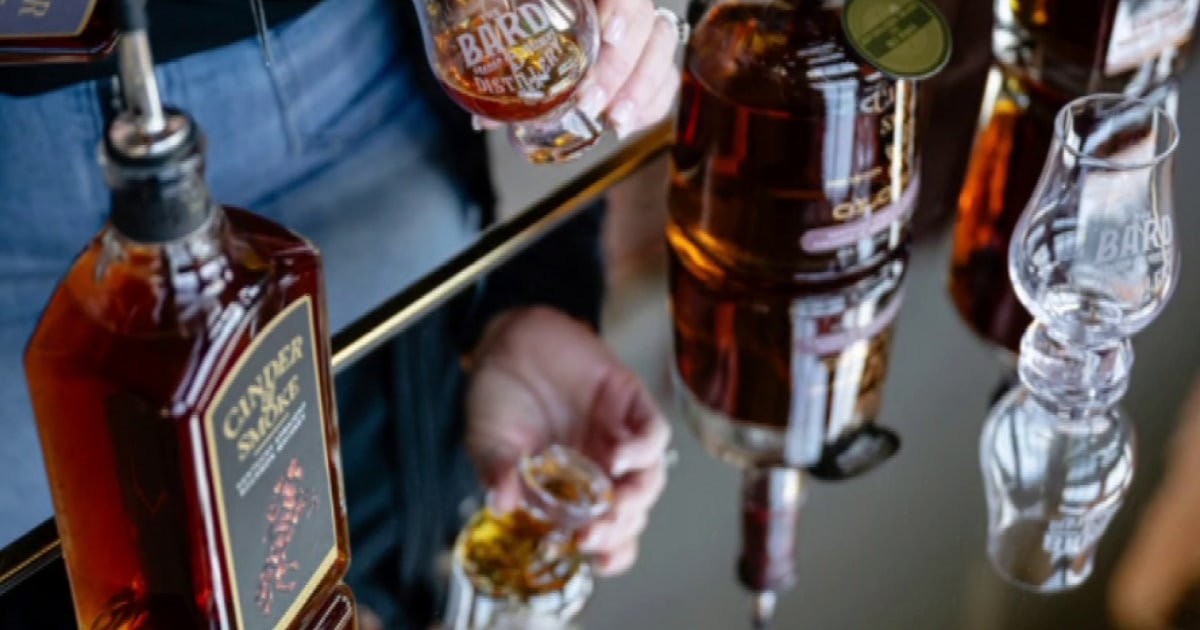 Kentucky bourbon distilleries struggle amid trade war [Video]