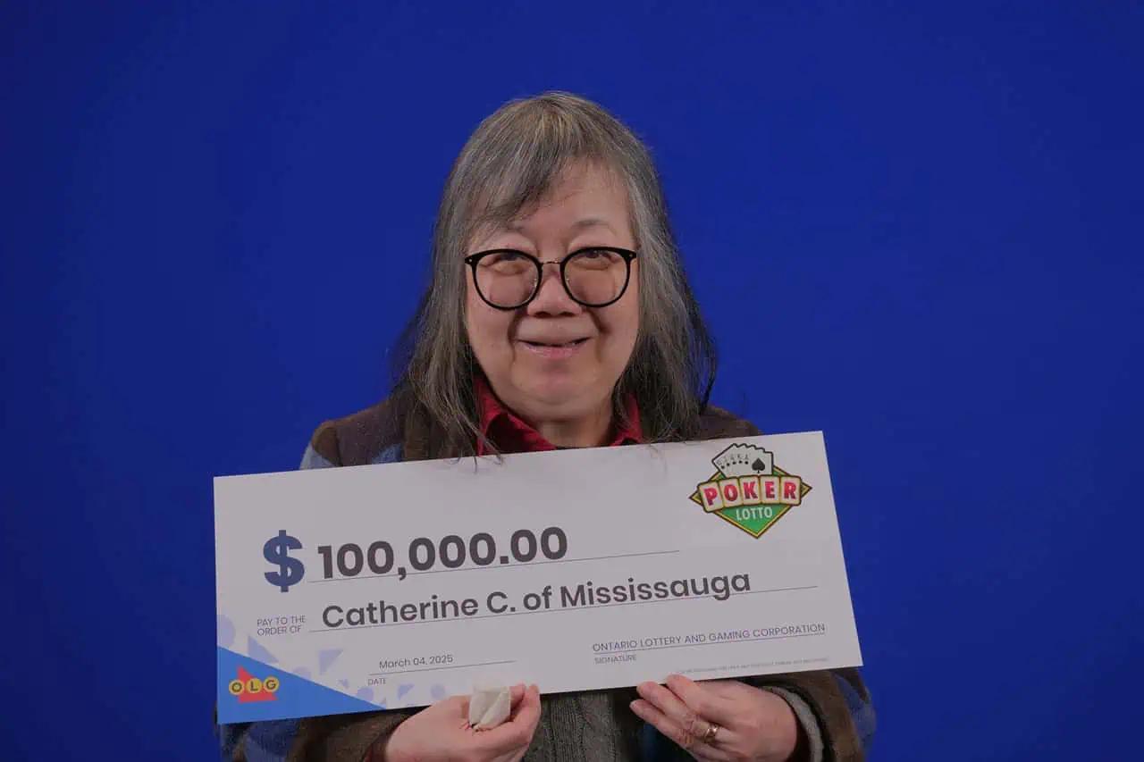 Someone else’s win piqued her interest; Mississauga woman follows suit to hit jackpot [Video]