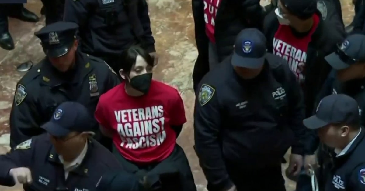 NYPD arrests protesters inside Trump Tower [Video]