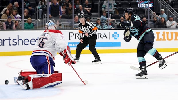 Montour scores quickest goal in NHL OT history at 4 seconds to lift Kraken past Canadiens [Video]