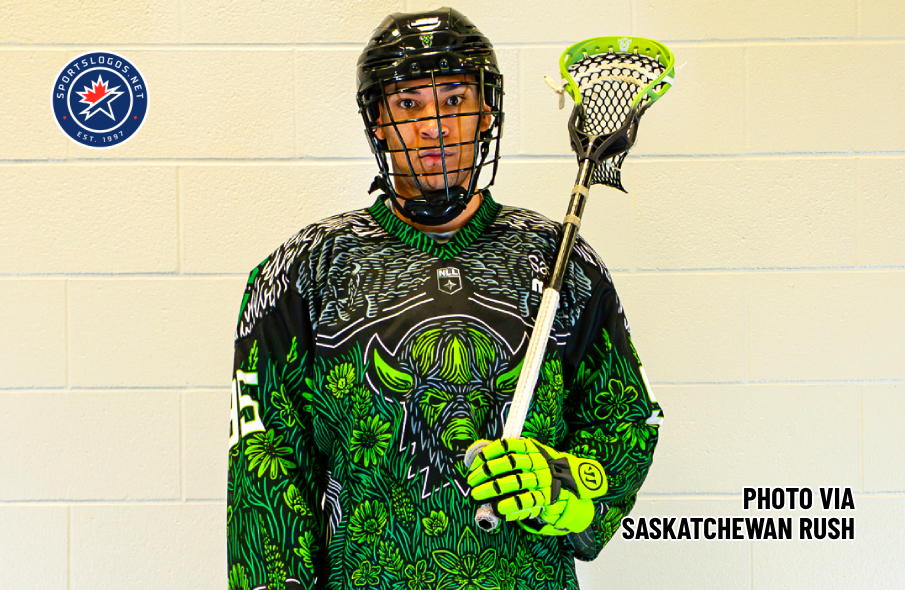 NLLs Saskatchewan Rush Unveil Jerseys Reimagined by Local Graphic Designer  SportsLogos.Net News [Video]