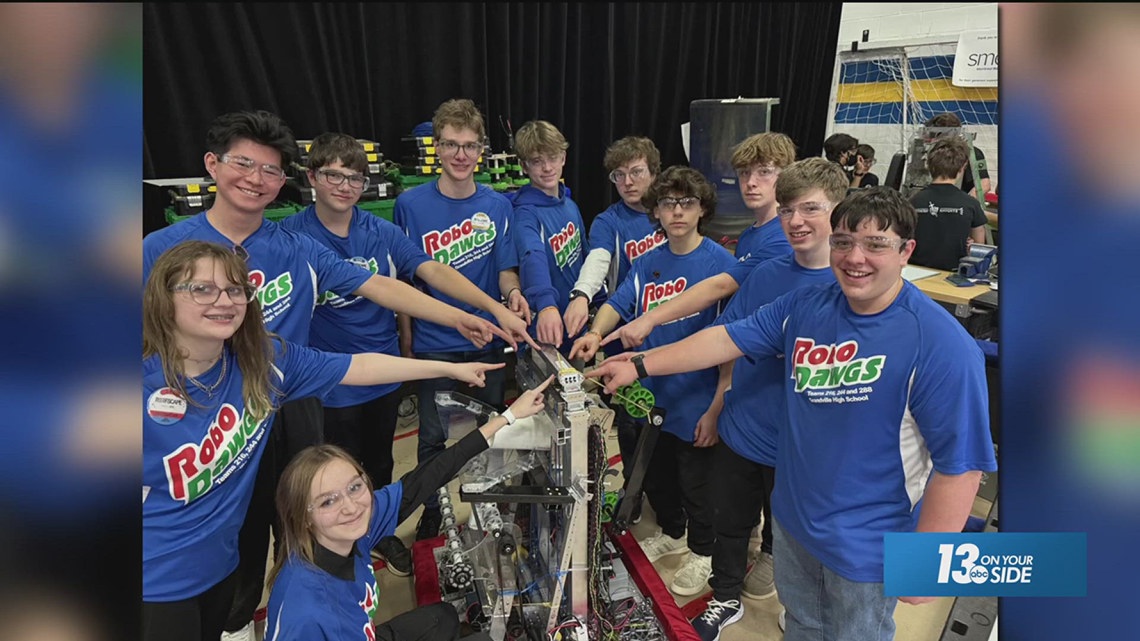 Grandville robotics program attends prestigious competition in Canada [Video]