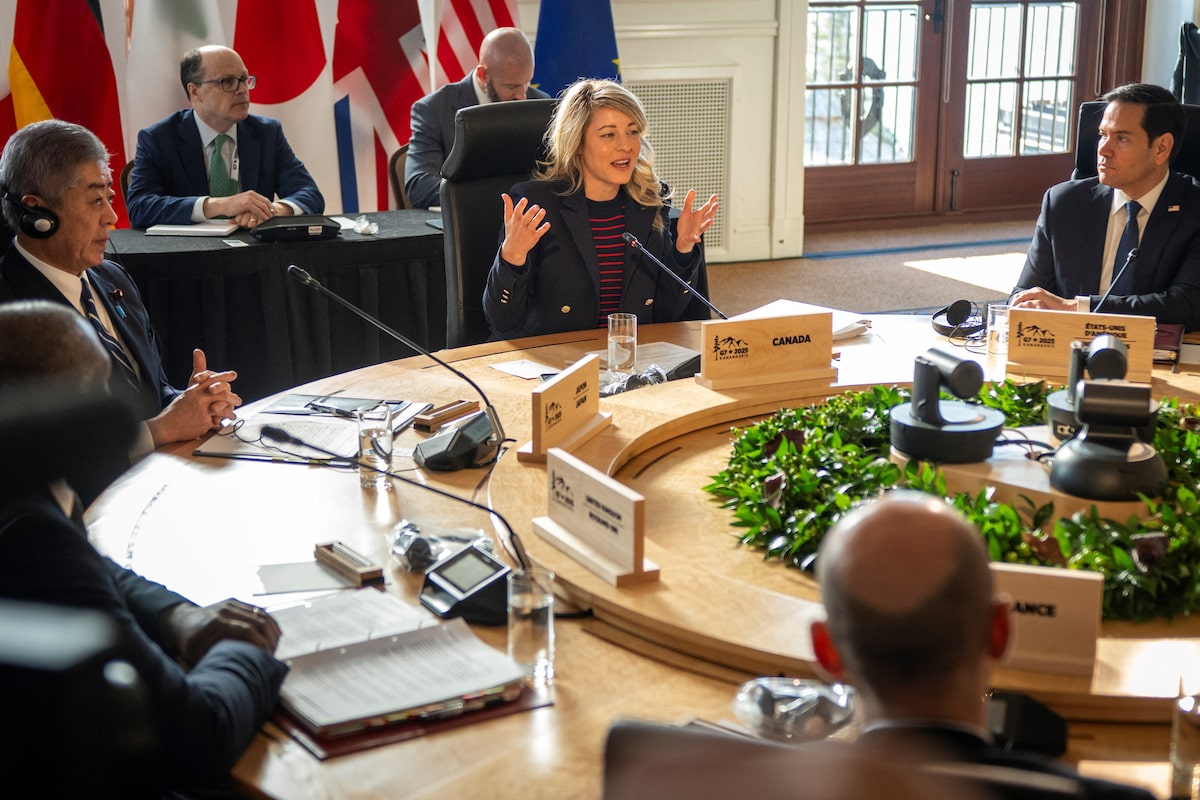 G7 meeting kicks off with focus on Ukraine, allies show solidarity with Canada [Video]