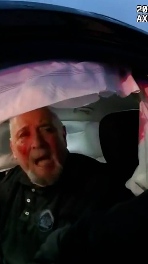 Bodycam video shows former police chiefs arrest for suspected DUI