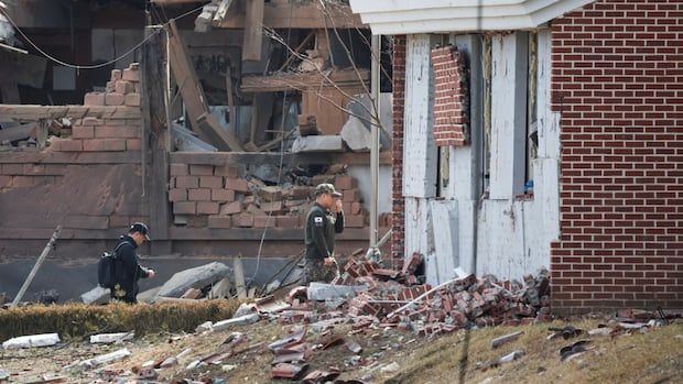 South Korean air force pilots charged with criminal negligence in accidental bombing of village [Video]