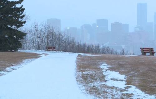 Edmonton hit with wintry weather again [Video]