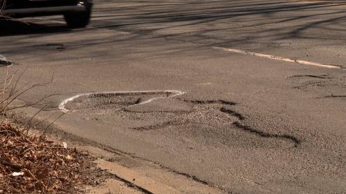 Halifax streets and car repair shops see increase in spring potholes [Video]