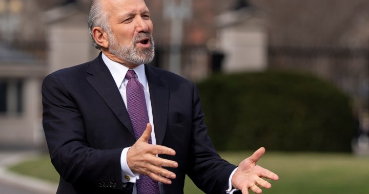 U.S. wants to ditch trade status quo, Lutnick says after Canadian talks – National [Video]