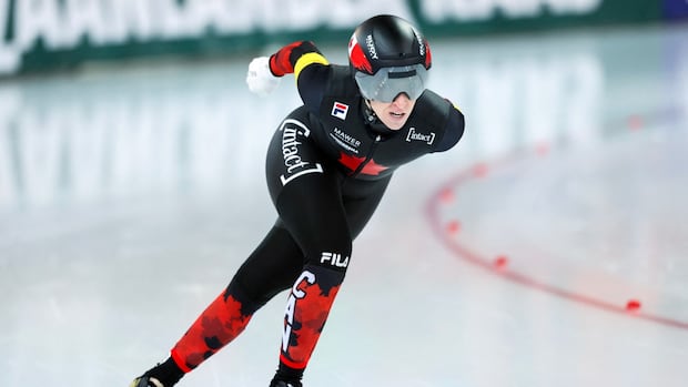 Canadian speed skaters take silver in women