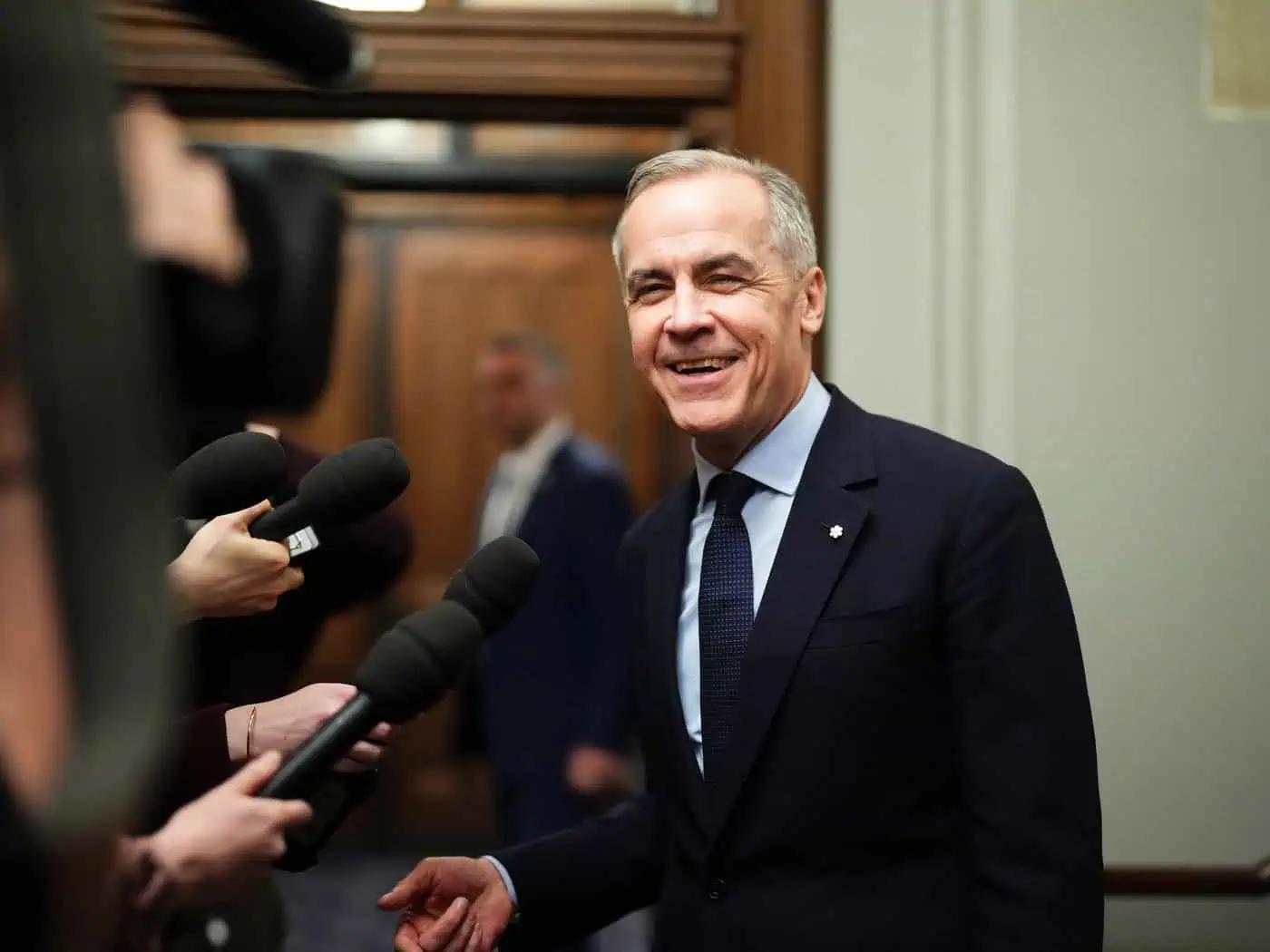 Mark Carney sworn in as Canada