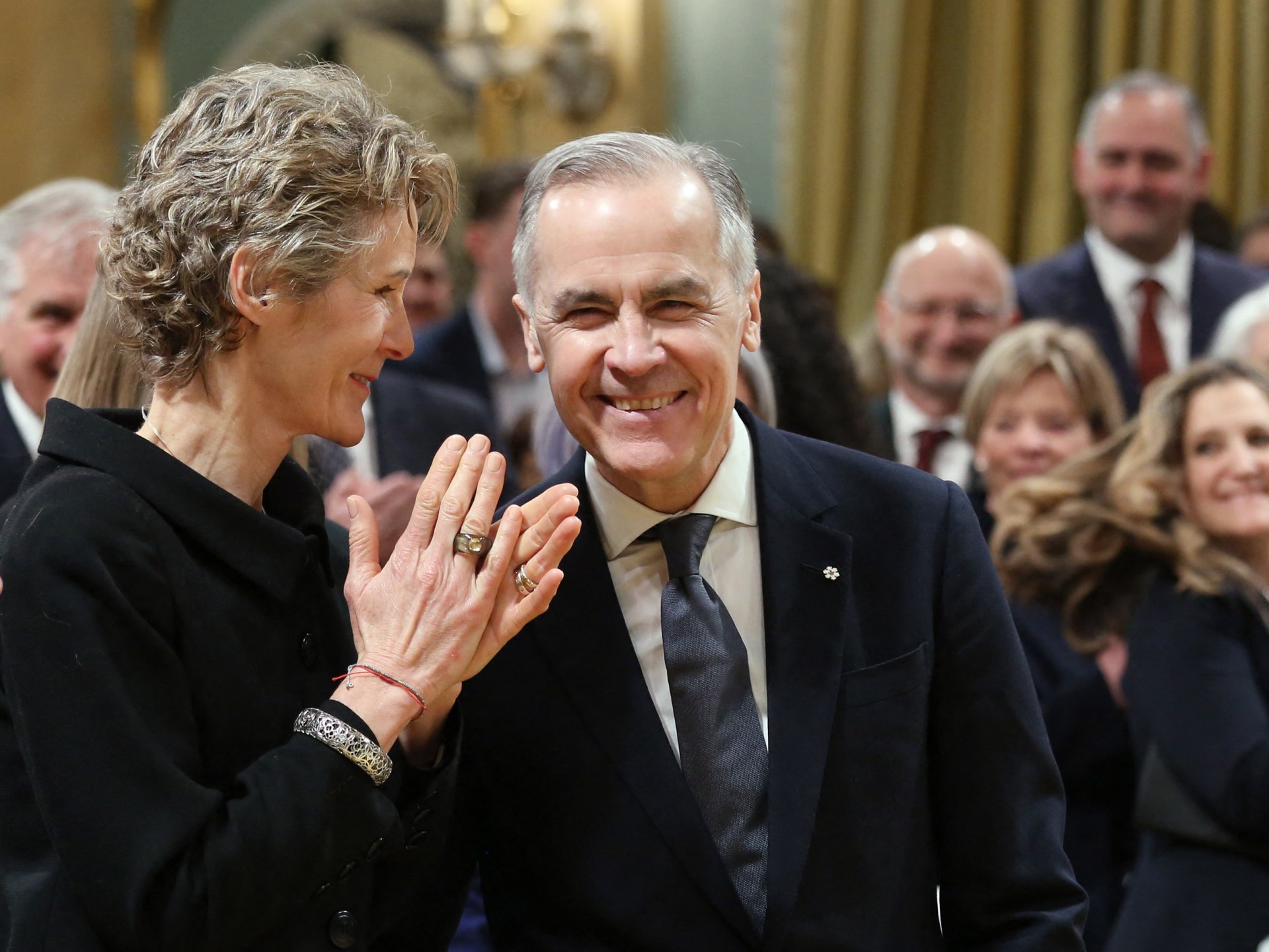 Mark Carney sworn in as Canadian PM amid growing tensions with US | Government [Video]