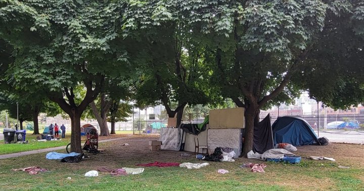 Ontario city begins clearing encampments from public property after changing rules [Video]