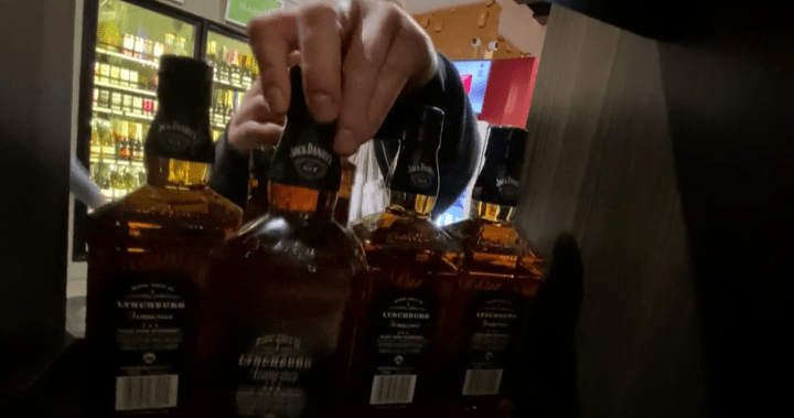 Amid U.S. liquor shutdown, private retailers seeing rush on American spirits [Video]