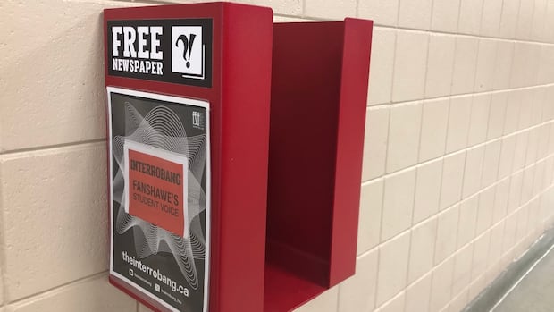 Journalism advocates slam decision to close 50-year-old Fanshawe College student newspaper [Video]