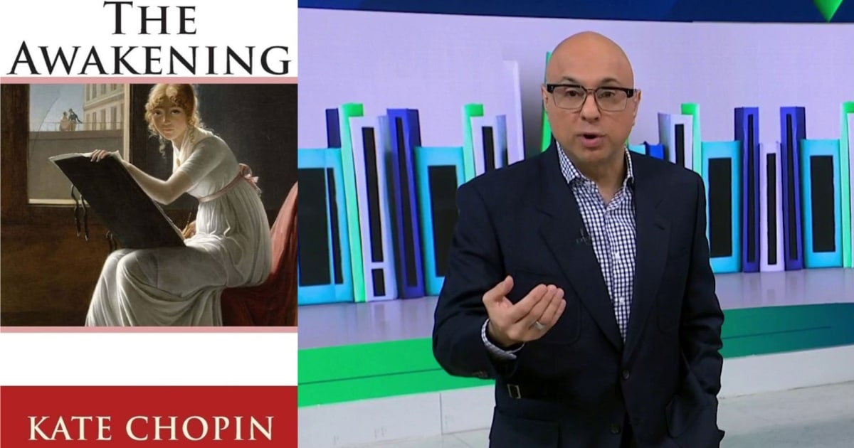 Velshi Banned Book Club: The Awakening by Kate Chopin [Video]