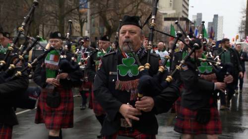 Toronto celebrates St. Patricks Day with annual parade [Video]