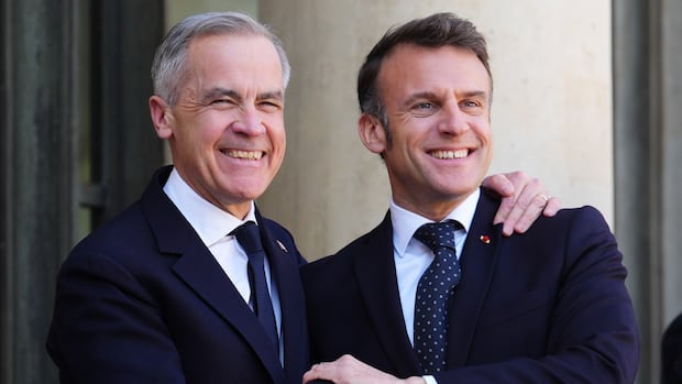 Prime Minister Mark Carney arrives in Paris to meet with European allies amid U.S. trade war [Video]