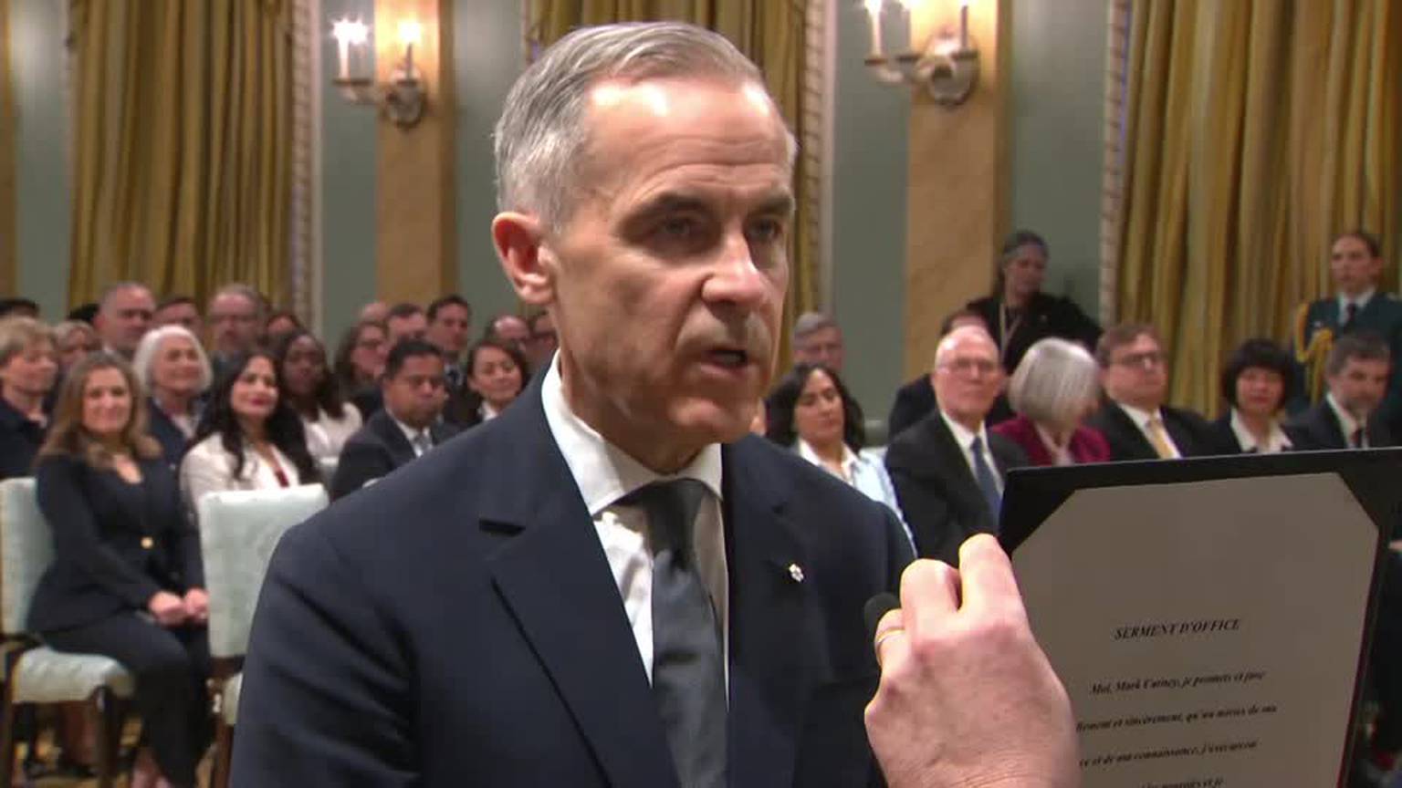 Video: Mark Carney sworn in as Canada’s 24th prime minister [Video]